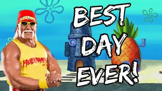 The Best Day Ever - SpongeBob SquarePants - Hulk Hogan AI Cover