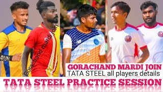 Tata Steel Football Team Practice session 2024 !!