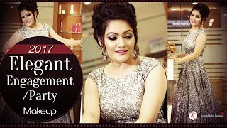 Engagement Makeup Tutorial Video | Pre-Bridal Makeup Tutorial | Party Look | Krushhh by Konica
