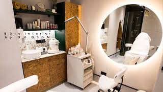 Интерьер Accent Beauty Büro в Киеве Украина от OK DSGN screenshot 4