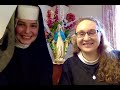 Vocation Story with Sister Postulant Alexandra- Albertine Sisters