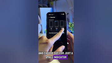 Hoe verander je het uiterlijk van de statusbalk op je Android? 👀 #statusbar #androidtips #howto #...