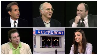 Seinfeld Cast Interview Compilation (Charlie Rose 19932008)
