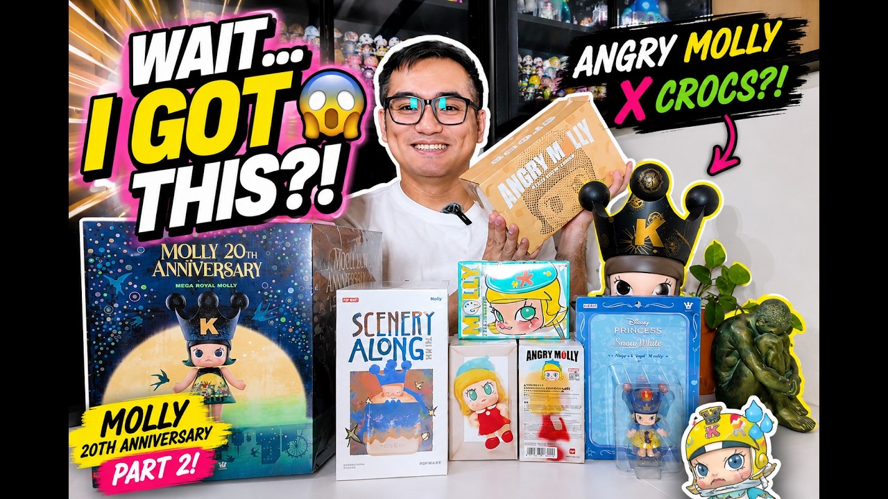 WAIT… I Got THIS?! 😱 MOLLY 20th Anniversary Unboxing Part 2