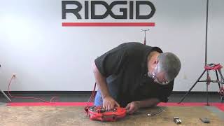 Watch the product video for How to Use the RIDGID 714 Die Head