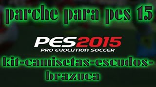 PES 15 Patch Tuga Vicio V0.8 1link ( MEGA)