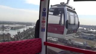 Emirates AirLine. London. Greenwich-Royal.