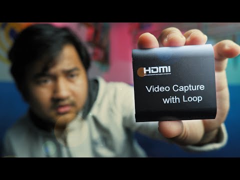 Cara Rekam Gameplay PS3, PS4, Nintendo Switch dengan Video Capture Card Murah || Review HDMI Loop