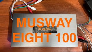 Замер усилителя Musway eight 100