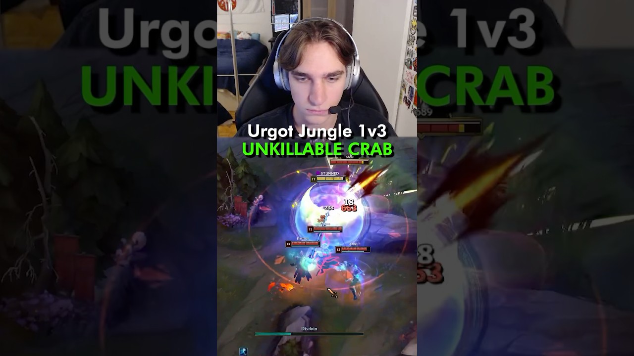 UNKILLABLE DEMON CRAB 