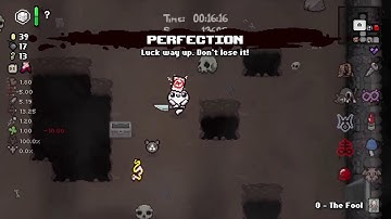 The Binding of Isaac Daily Run 12/5/2025