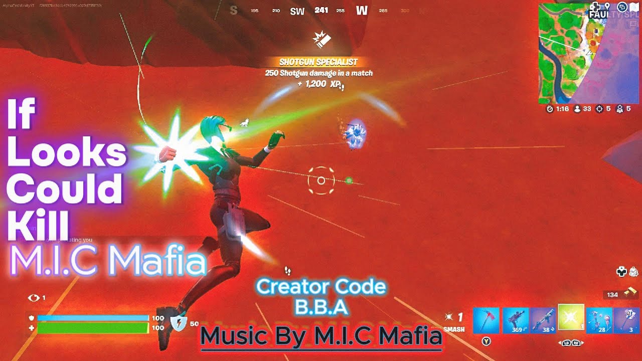 If Looks Could Kill (Fortnite Chapter 5 Montage) @makingitcount7