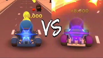 Oddbods Turbo Run - Racing Pogo vs Racing Jeff Android, iOS Gameplay | Kick Tom