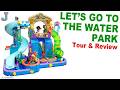 LEGO Friends 2024 Heartlake City Water Park 42630 Unboxing, Tour, & Review