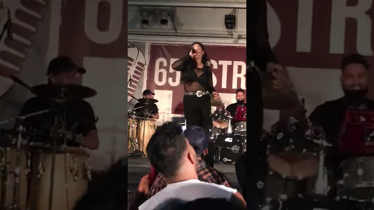 Tina Aldana and Como La Flor Band