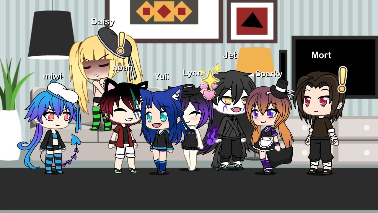 Os inseparáveis! 1/5 gacha life | { Mini filme } | - YouTube