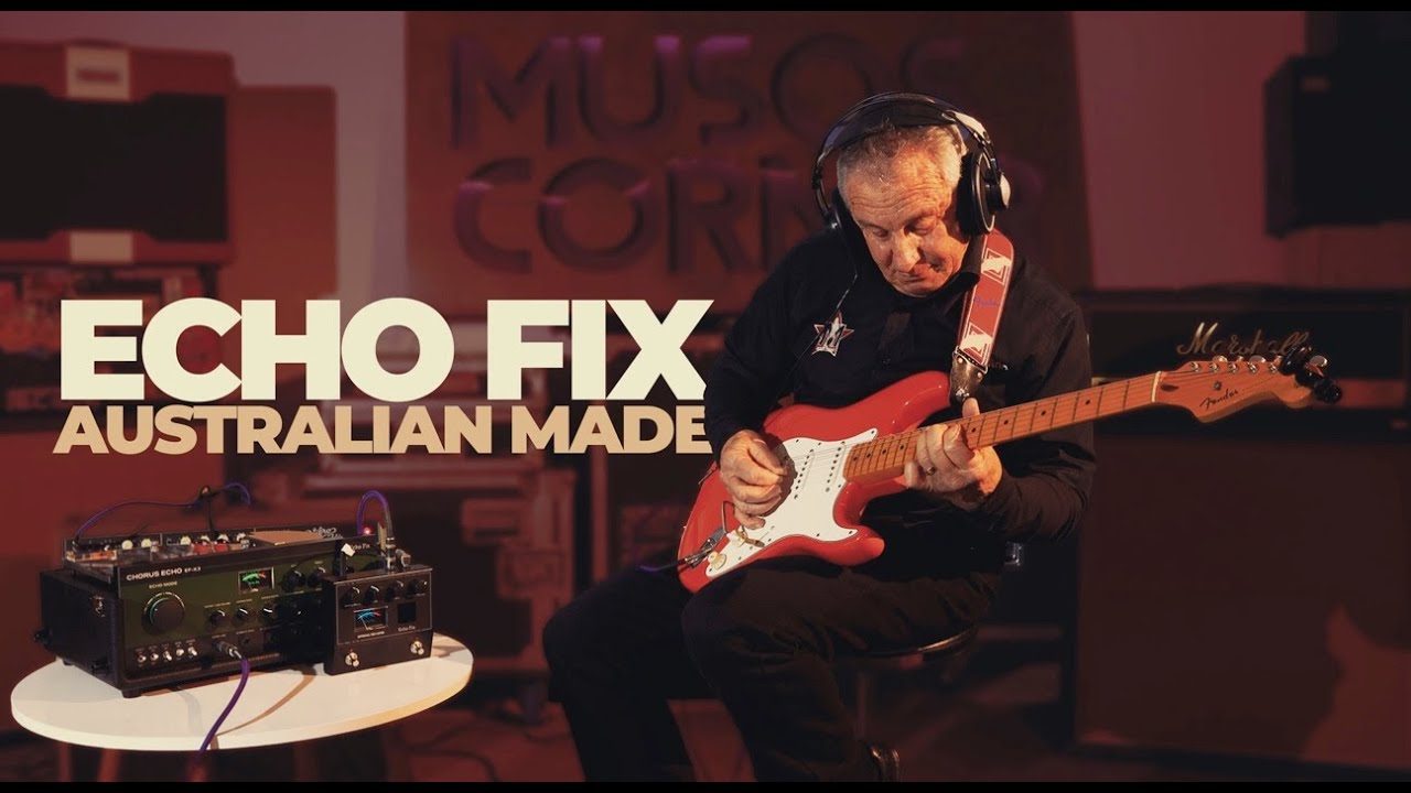 Echo Fix Australian Made Echo and Reverb Pedals
