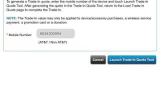 How to do a HYLA (att trade in)