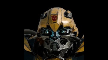 bumblebee head head movement in blender