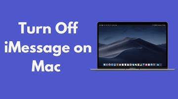 How to Turn Off iMessage on Mac (2021)