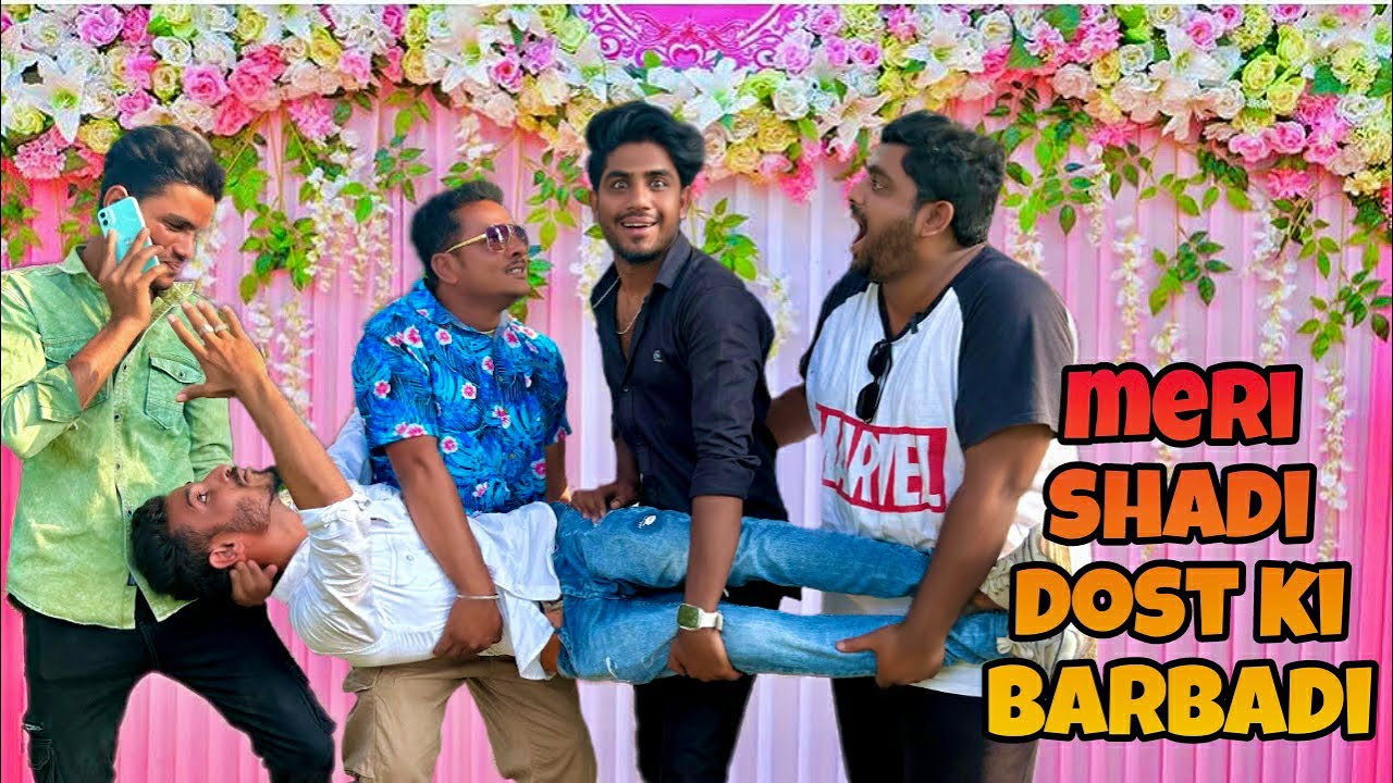 MERI SHADI DOST KI BARBADI 😂 |GAFOOR KHAN |
