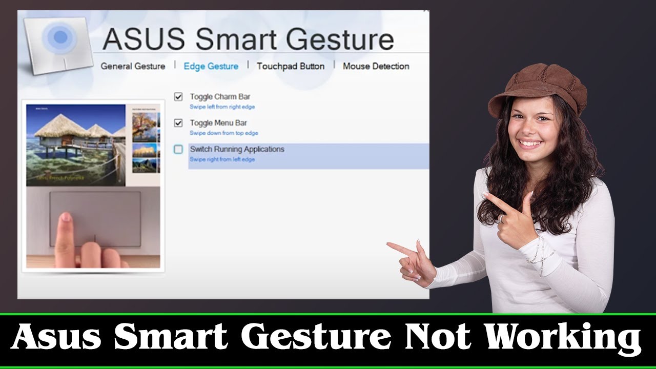 update asus smart gesture windows 10