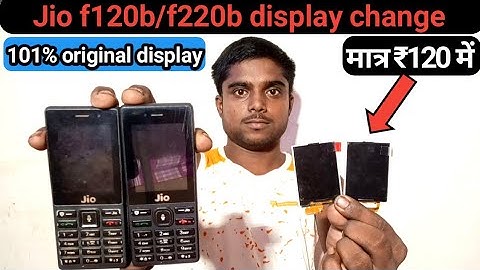jio f120b display change karna sikhen | jio phone display exchange | #mesonarepairing