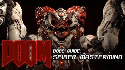 DOOM | Final Boss Tutorial - How To Beat Spider Mastermind Mission 13 The Well