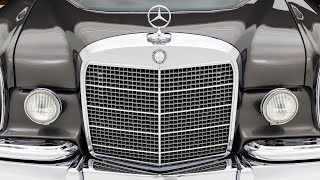 W100 Mercedes-Benz 600 Legendary Luxury Sedan, 1969