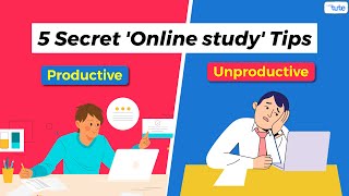 5 Online Class Tips and Tricks | Best Tips to become Successful in Online Lectures | Letstute