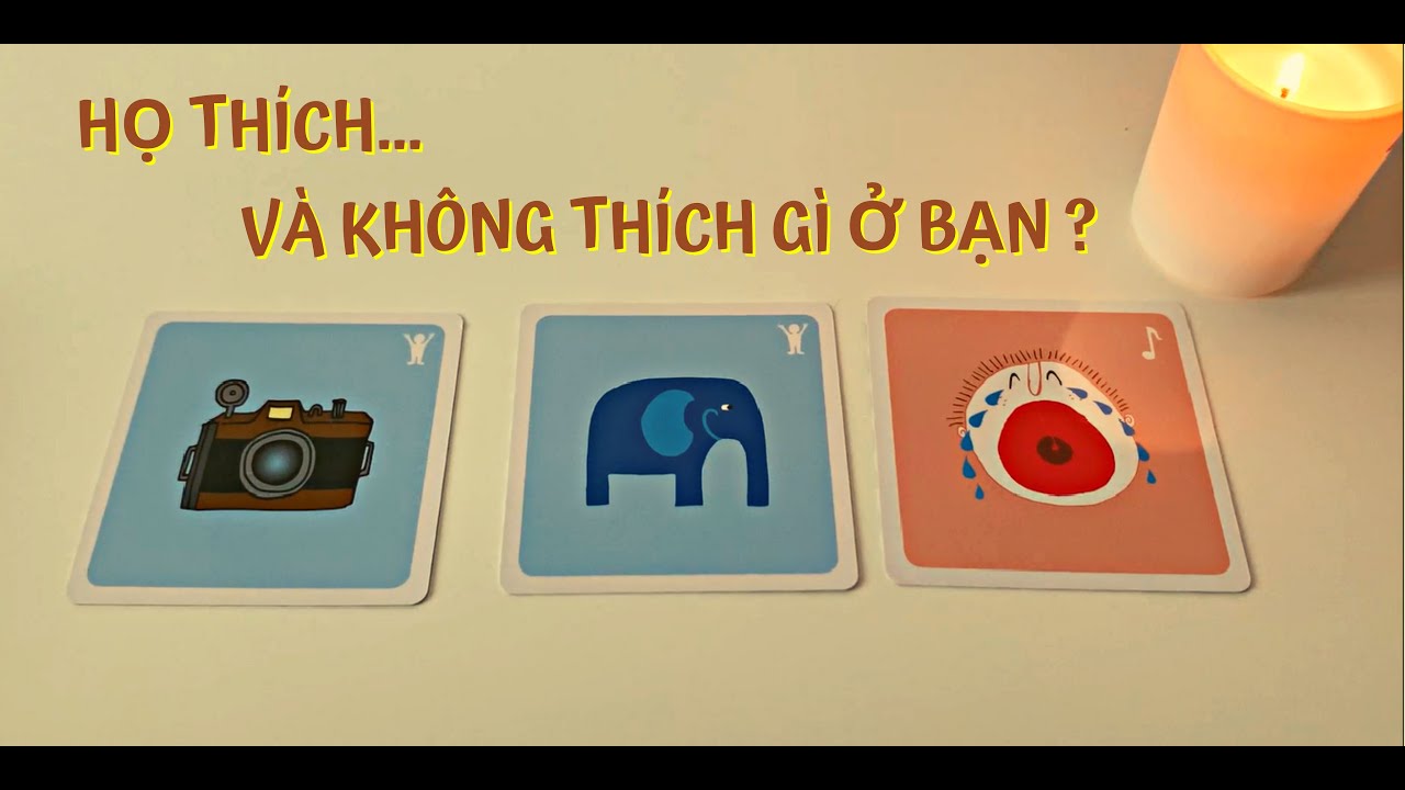 💕TAROT | ĐIỀU HỌ THÍCH VÀ KHÔNG THÍCH Ở BẠN