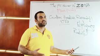 Mr. Yasser Eid | The prisoner of Zenda -ملخص قصة سجين زندا