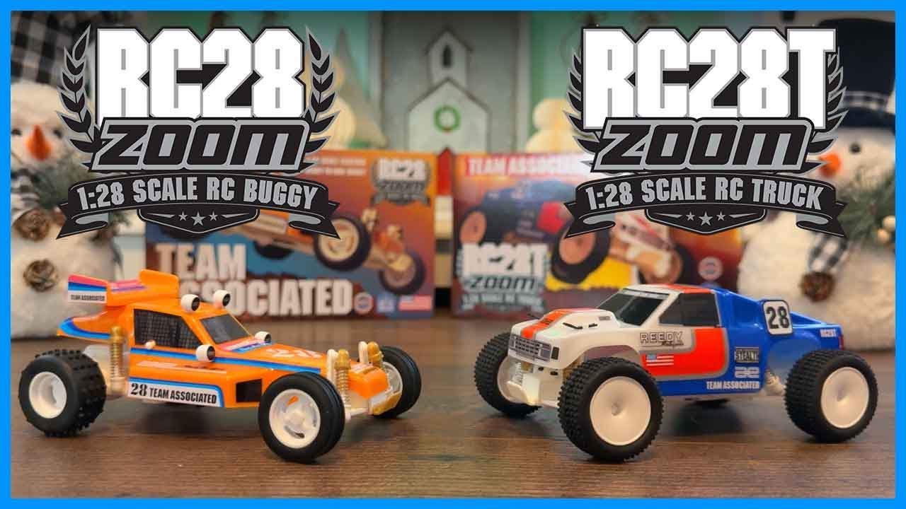 Team Associated RC28 Zoom 1/28 RTR 2WD Micro RC10 Buggy [ASC20166