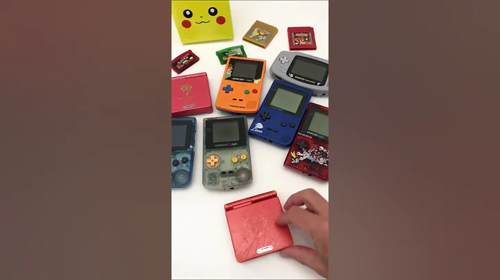 Rare Japanese Gameboy Color Advance Collection - Part 1 #gameboy #gameboyadvance #gameboycolor