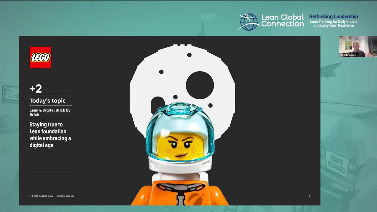 Lean & Digital Brick by Brick—Benefits and Learnings from LEGO Manufacturing Kft