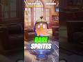 Find *RARE* Sprites in Fortnite Update!