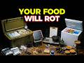 15 Items Your Stored Food Won’t Survive the Next Outage Without
