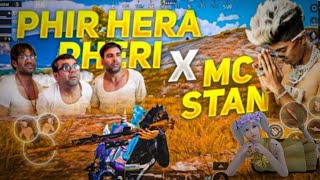 MC STAN X PHIR HERA PHERI👽🔥•BGMI MONTAGE•OnePlus,9R,9,8T,7T,,7,6T,8,N105G,N100,Nord,5T,NeverSettle screenshot 1