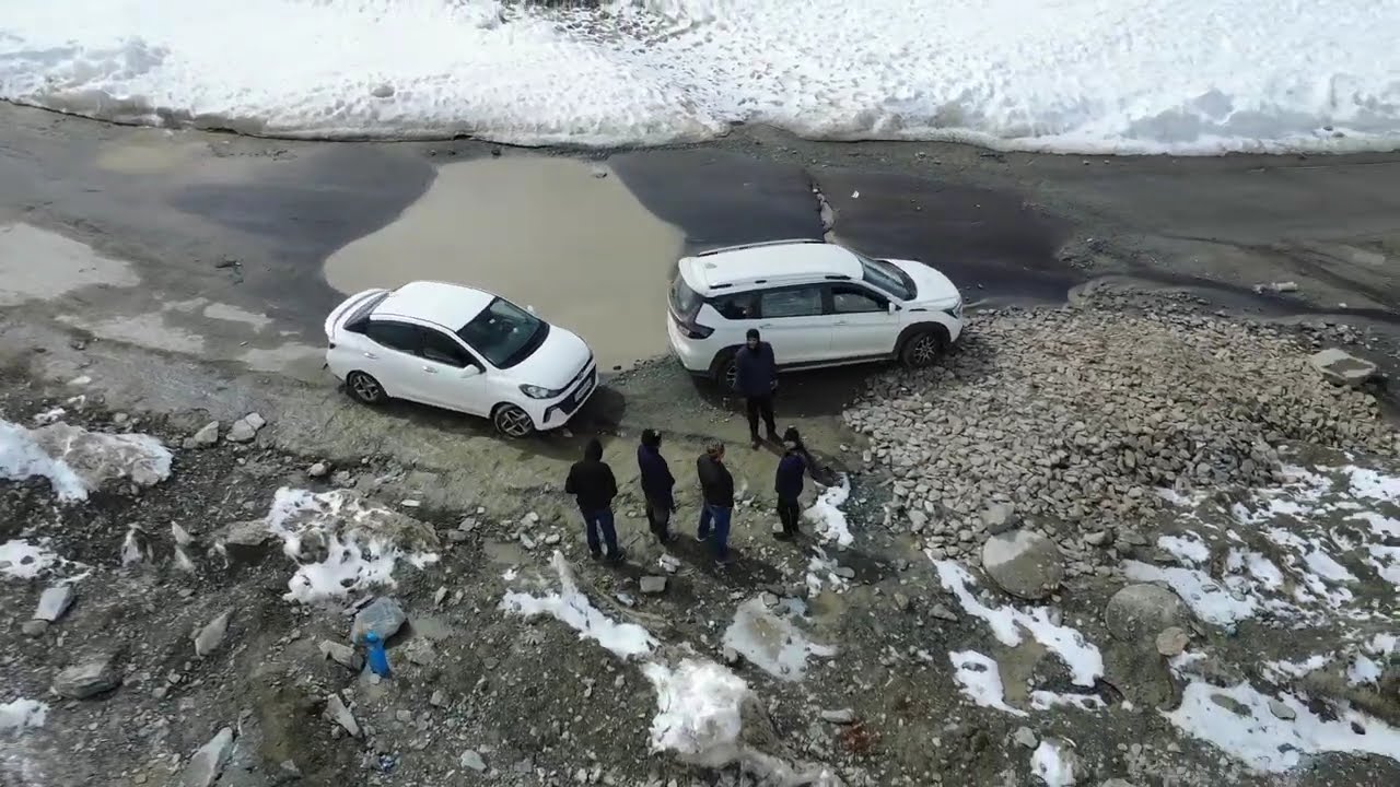 Zanskar 1 : Greater Noida to Shinkula Pass