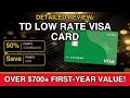 TD Low Rate Visa Card Review 2026 | Is It Worth It?