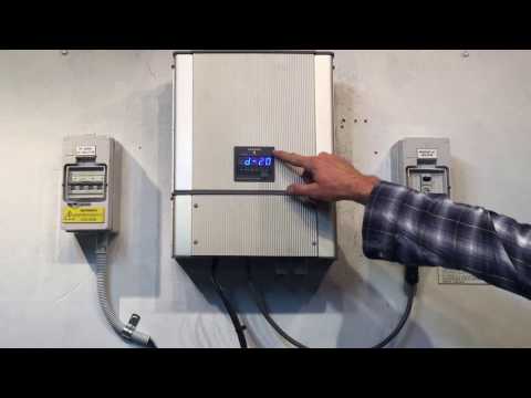 Sharp JH1600e solar inverter d-20 error code