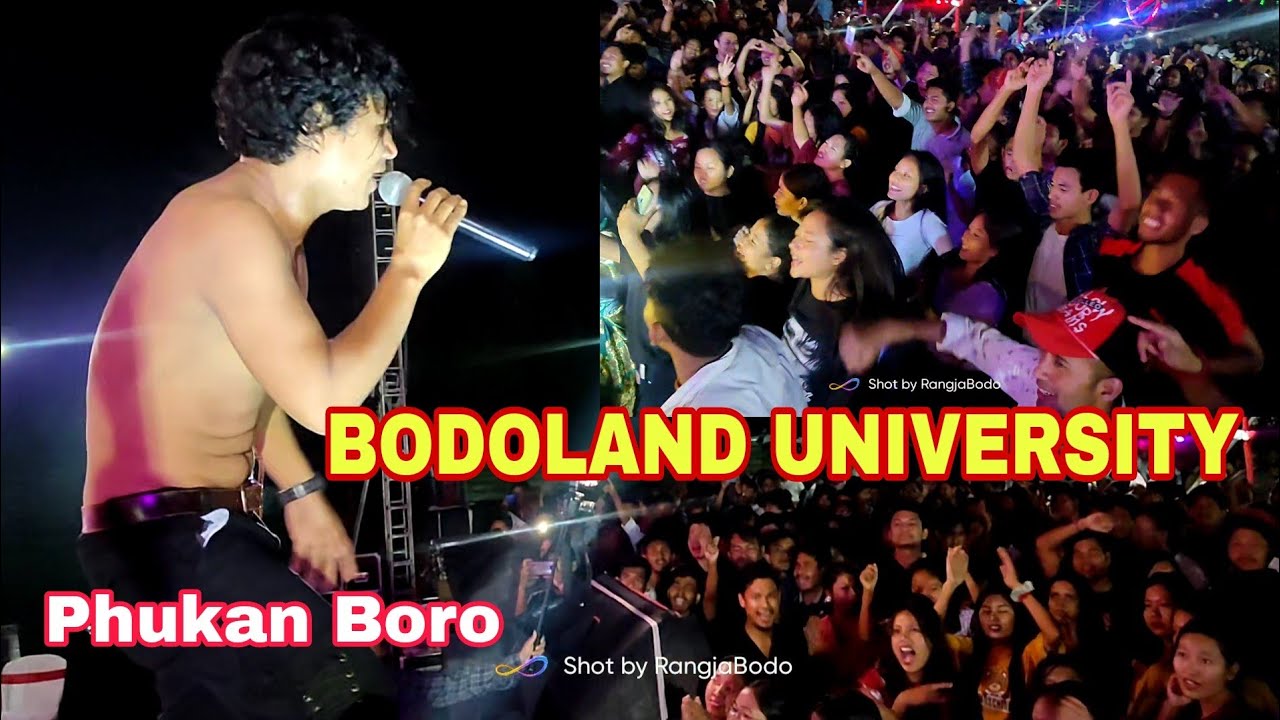 #rangja_bodo #Phukan_Boro Sorry Ang Nwngkwo Mwjang Mwnbai // Phukan Boro at Bodoland University
