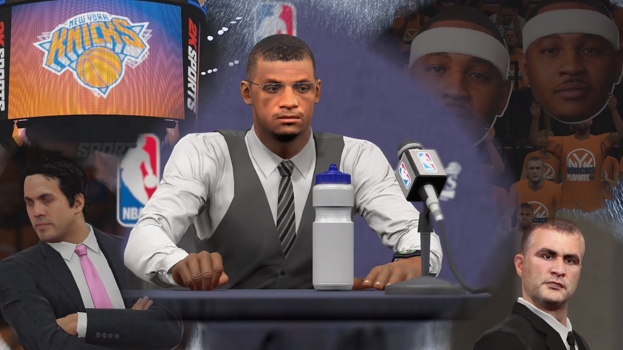 NBA 2K15 PS4 My Career - Most Valuable Player! QFG1