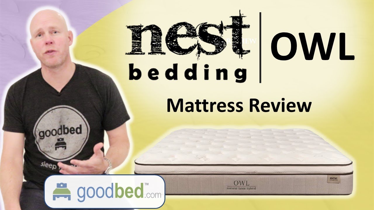 nest certified organic latex mattress review