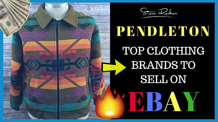 Huge PROFITS! Selling Pendleton CLOTHING on eBay f...