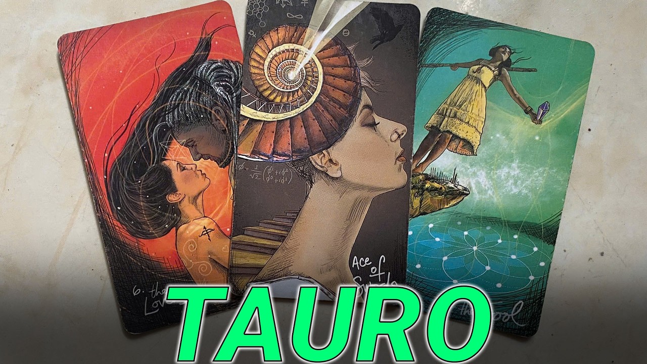 Tauro 👀 Idea fija… no logra soltarte 💥 Tarot Amor Diario - YouTube