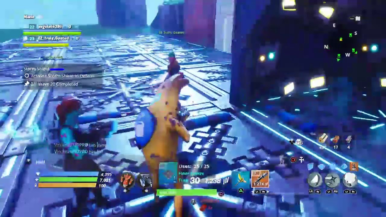 Fortnite give away save the world live tarps live stw YouTube