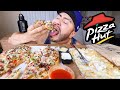 Pizza Hut & Pasta MUKBANG