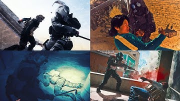 Execution Compilation V: Countdown to Verdansk (BO6/MW3/MW2/Warzone Finishing Moves)