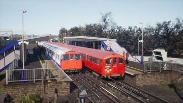 Train Sim World 2 | 1938 Tube Stock | London Underground | Bakerloo Line | Let